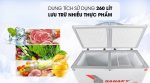 Tủ đông Sanaky 260 lít VH-3699W1 - Ảnh 4