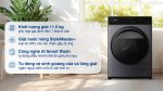 Máy giặt Panasonic Inverter 11.5 kg NA-V115FA1LV - Ảnh 2