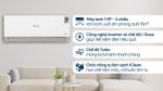 Máy lạnh 2 chiều Casper Inverter 1 HP QH-09IU36A - Ảnh 2