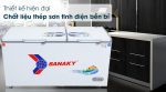 Tủ đông Sanaky 485 lít VH-6699W1 - Ảnh 4