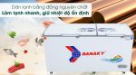 Tủ đông Sanaky 485 lít VH-6699W1 - Ảnh 3