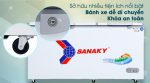 Tủ đông Sanaky 485 lít VH-6699W1 - Ảnh 8