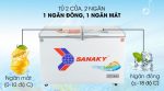 Tủ đông Sanaky 260 lít VH-3699W1 - Ảnh 5