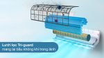 Máy lạnh AQUA Inverter 1 HP AQA-RUV10RB2 - Ảnh 4