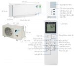 Máy lạnh Daikin Inverter 1.5 HP ATKF35YVMV - Ảnh 2