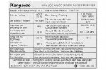 Máy lọc nước RO Hydrogen Kangaroo KG12S1H1 12 lõi - Ảnh 8