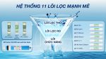 Máy lọc nước RO Hydrogen Kangaroo KG11A1 11 lõi - Ảnh 8