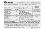 Máy lọc nước RO Hydrogen ion kiềm Kangaroo Sumire KGEP12A1 12 lõi - Ảnh 7