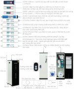 Máy lọc nước RO Hydrogen Sunhouse UltraPURE SHA8800KL 11 lõi - Ảnh 2