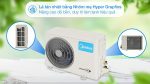 Máy lạnh Midea Inverter 1 HP MAFA-09CDN8 - Ảnh 5