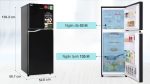 Tủ lạnh Panasonic Inverter 188 lít NR-BA229PKVN - Ảnh 3