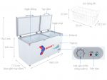 Tủ đông Sanaky 485 lít VH-6699W1 - Ảnh 11