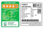 Tủ lạnh Aqua 50 lít AQR-D60FA(BS) - Ảnh 4