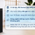 Máy lọc nước RO Hydrogen Kangaroo KG11A1 11 lõi