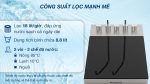 Máy lọc nước RO nóng nguội lạnh Hydrogen Kangaroo Sumire KG12A8 12 lõi - Ảnh 4