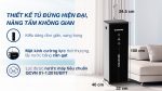 Máy lọc nước RO Hydrogen Sunhouse UltraPURE SHA8800KL 11 lõi - Ảnh 4