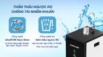 Máy lọc nước RO Hydrogen Sunhouse UltraPURE SHA8800KL 11 lõi - Ảnh 7