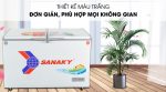Tủ đông Sanaky 260 lít VH-3699W1 - Ảnh 3