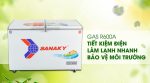 Tủ đông Sanaky 260 lít VH-3699W1 - Ảnh 6