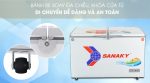Tủ đông Sanaky 260 lít VH-3699W1 - Ảnh 9