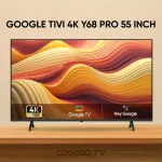 55Y68 PRO | Google TV COOCAA 4K QLED Y68 Pro - 55 inch {Toàn Quốc} - Ảnh 2
