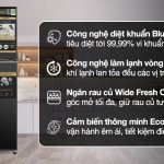 Tủ lạnh Panasonic Inverter 326 lít NR-TL351GVKV